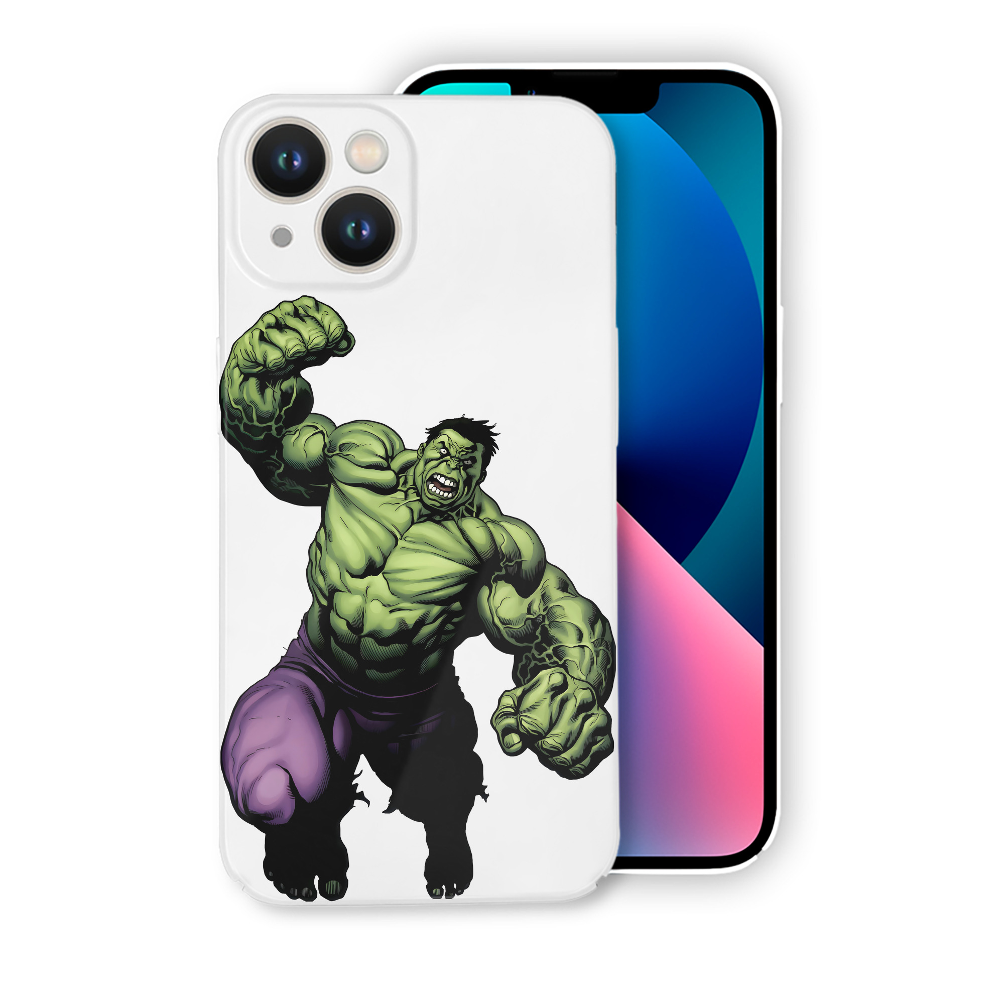 （画像用） アベンジャーズ The Avengers 【iPhone 14シリーズ対応】ハードケース